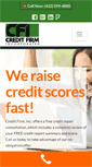 Mobile Screenshot of creditfirminc.com